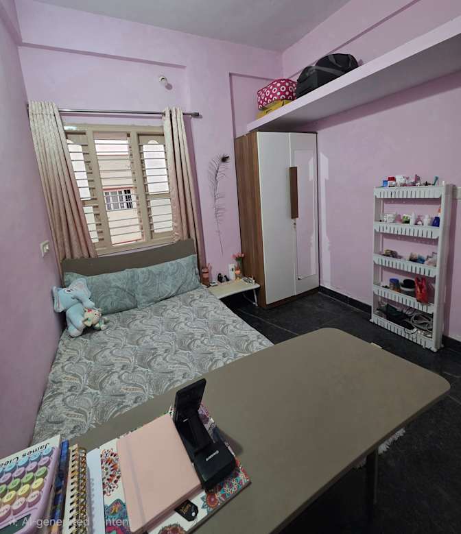 Debashri's room