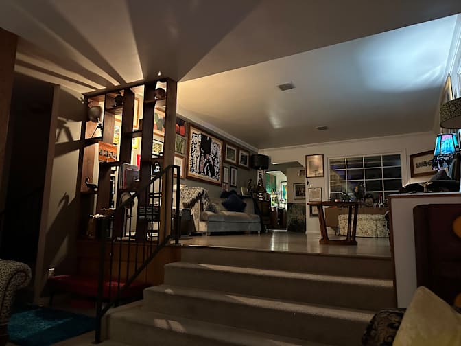 Chris's room
