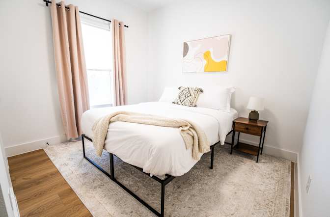 Gloria Senga's room