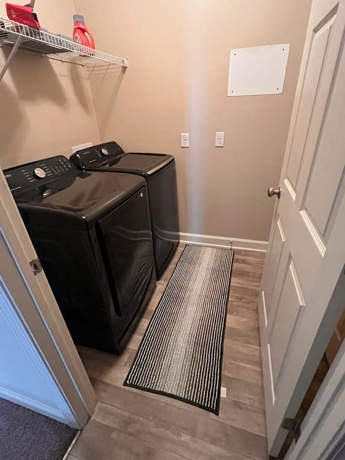 Corey's room