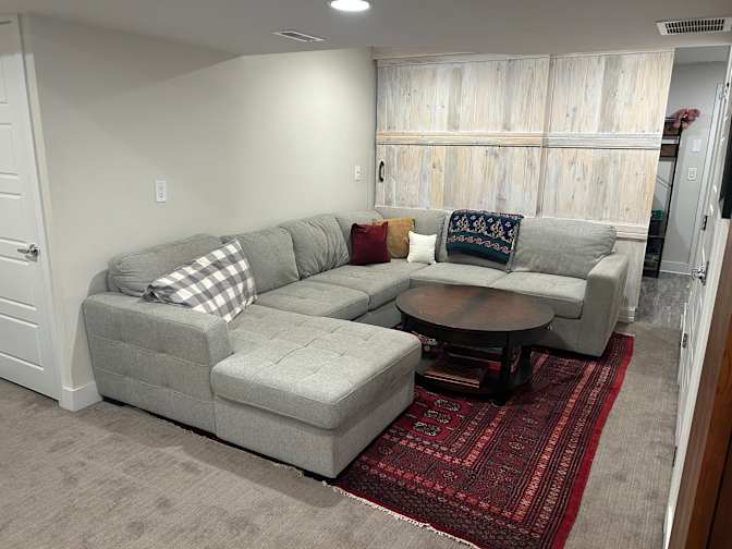 Chris Spangler's room