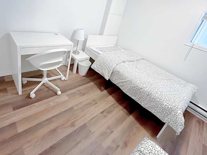Shahram's room