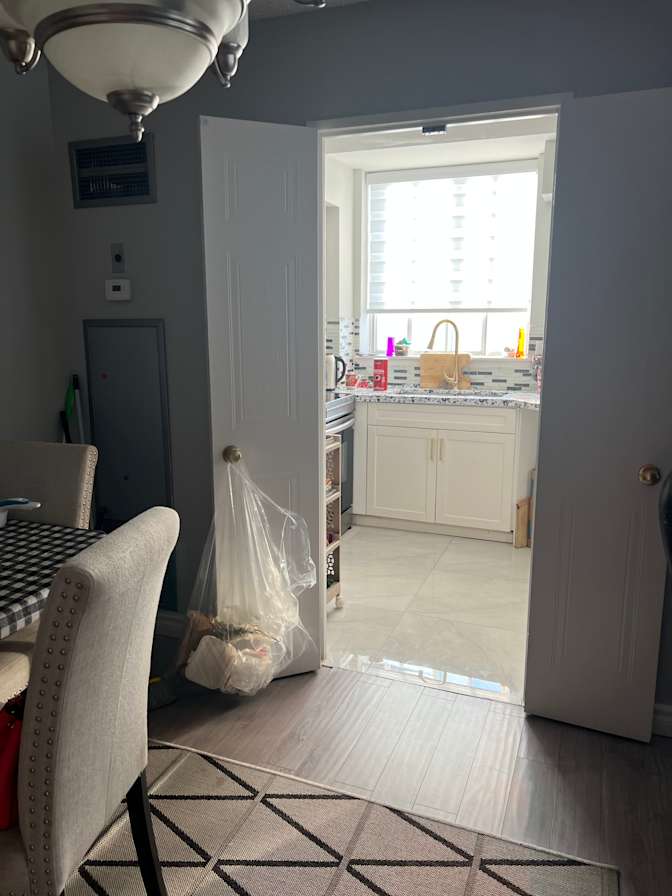 Ramani George's room