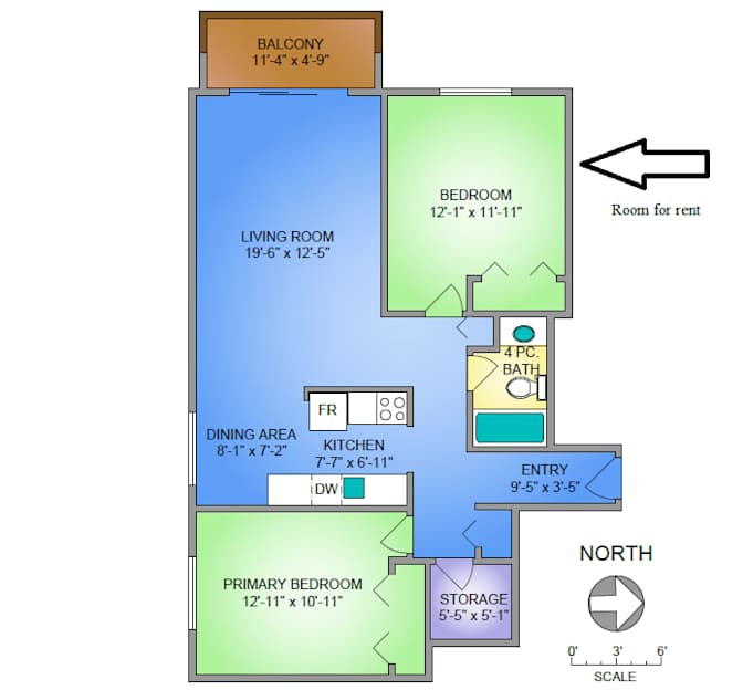 Madi's room