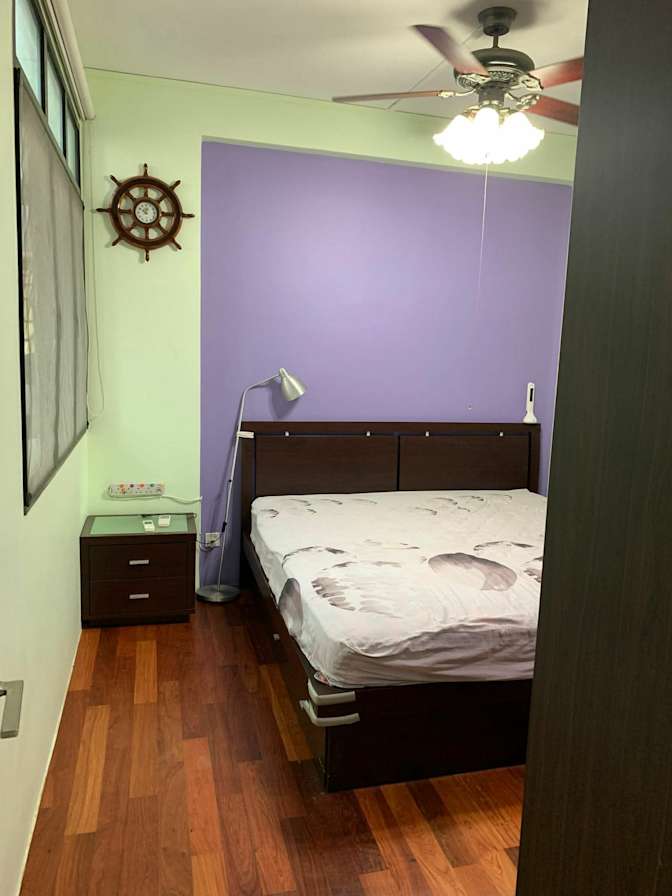 Melvin's room
