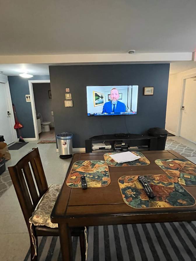 Joel McCarthy's room