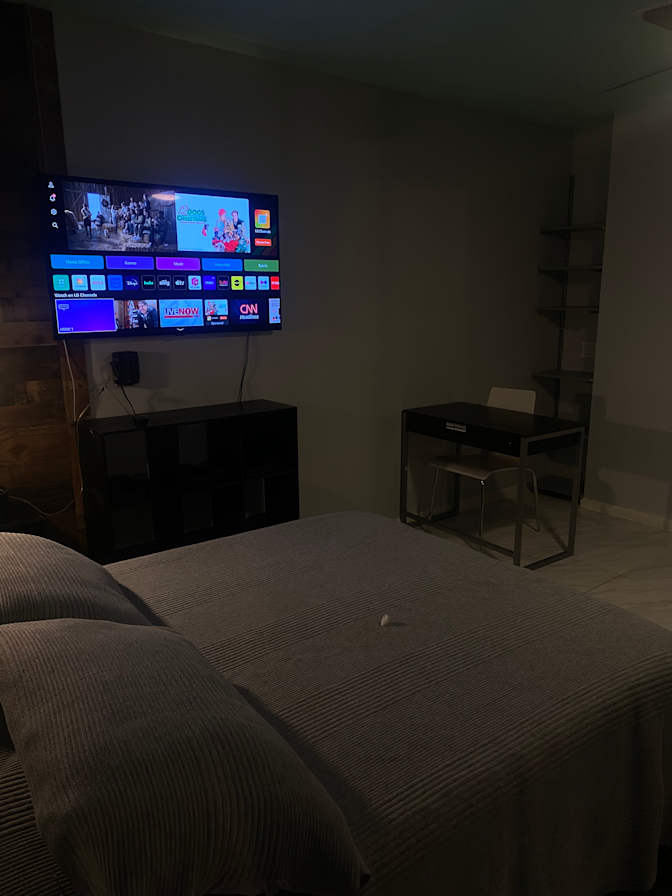 Colombian queen's room