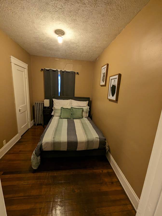Fred &Liz's room