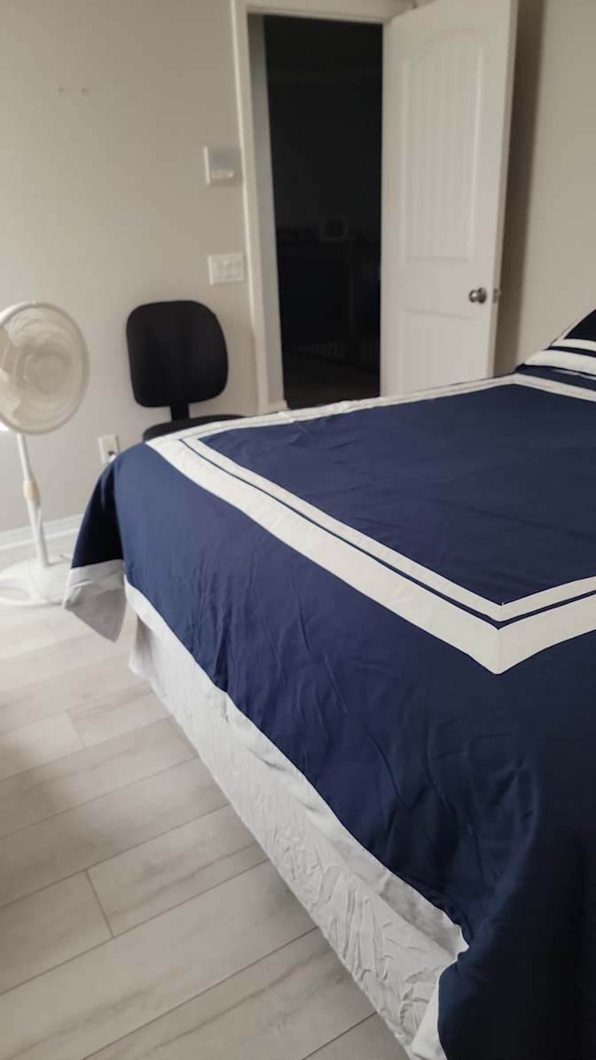 Shamima's room