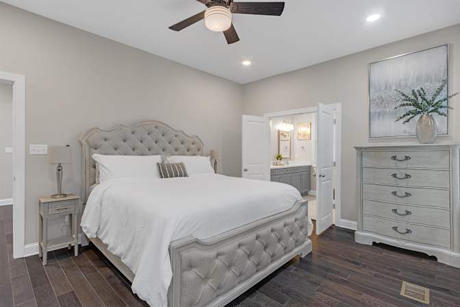 Fredrick's room