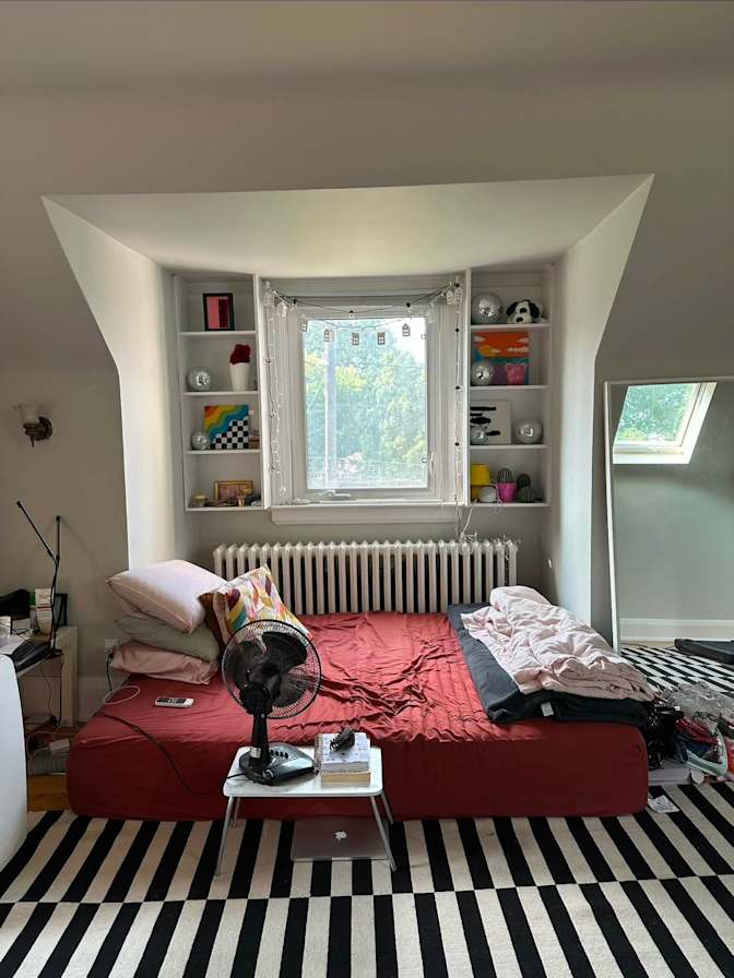 Siddhi's room