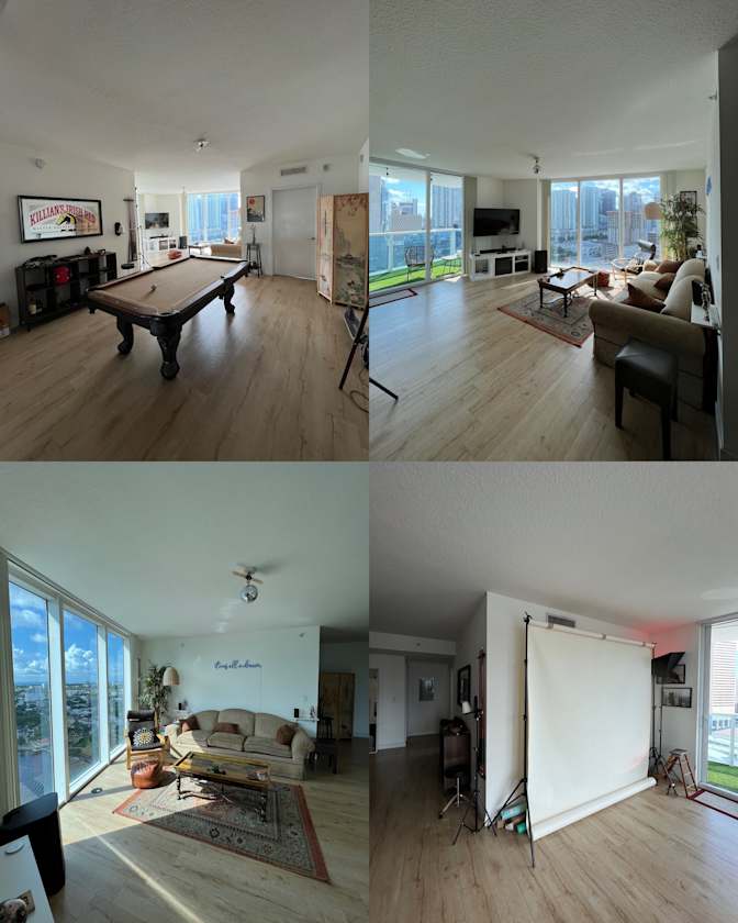 Luis's room