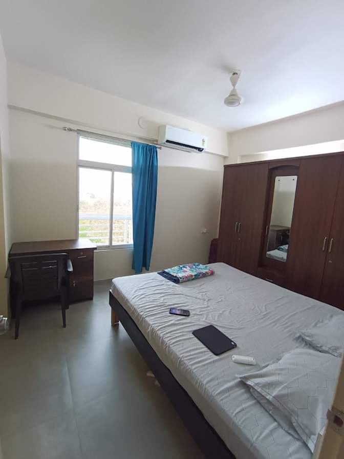 Shaurabha's room