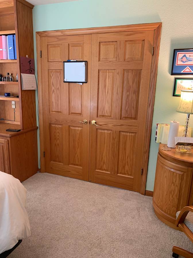 Sharon's room