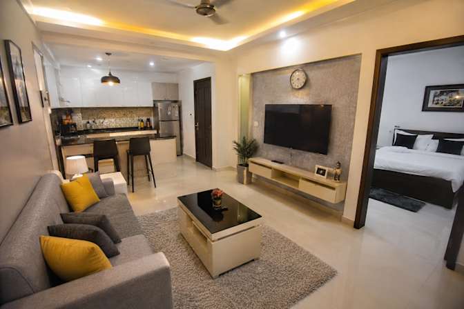 Aashish sharma's room