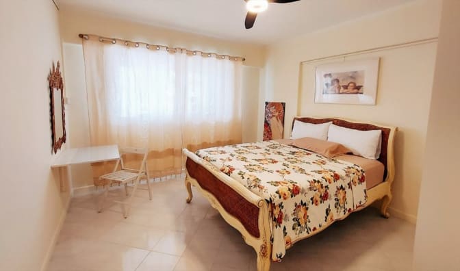 Landlady Ms Chua's room