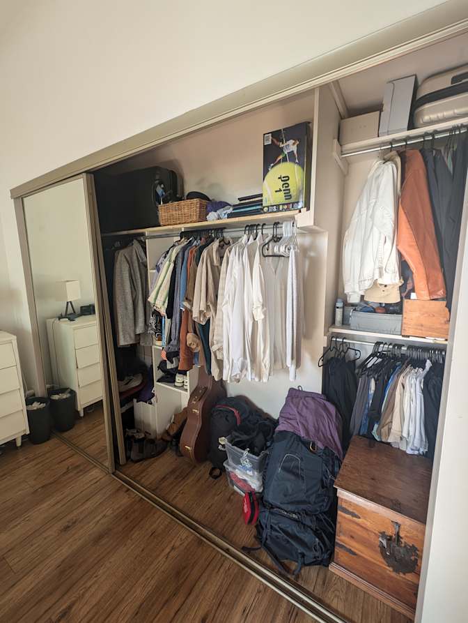 Pierre-Antoine's room