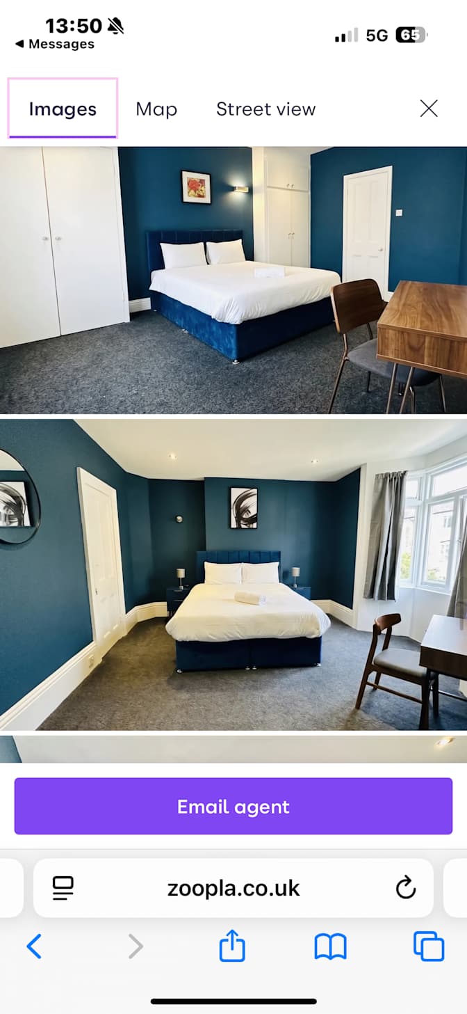 Priscilla's room
