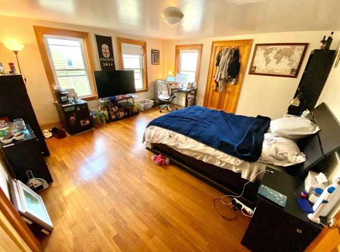 Luke Haigh's room