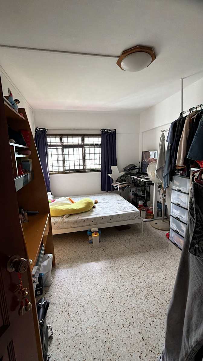 Pei Yin's room