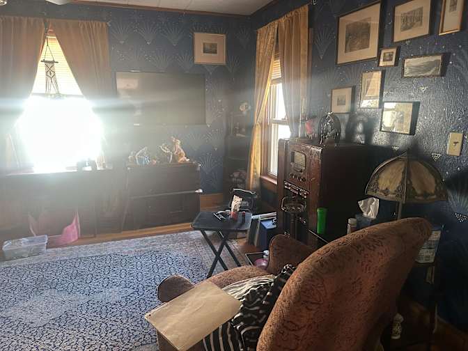 Gretchen Parker's room