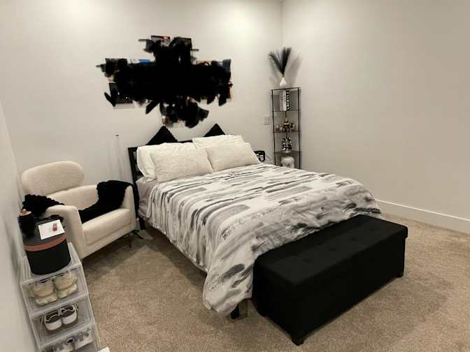 Mike's room