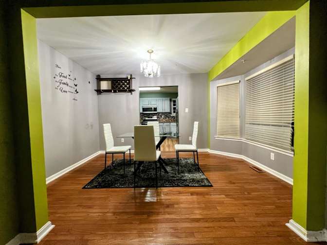 George's room