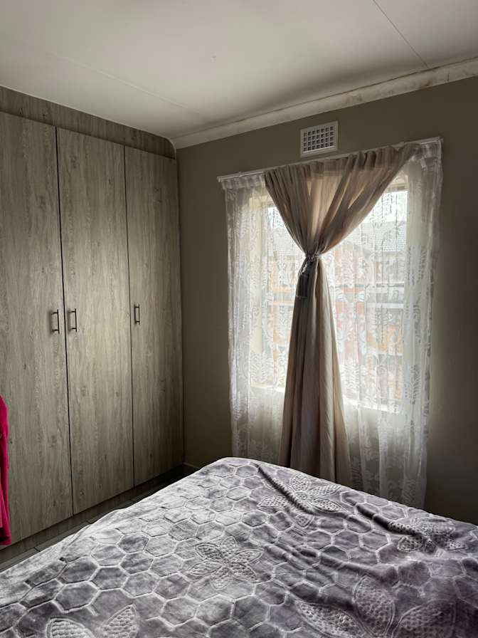 Thabisile Molefe's room