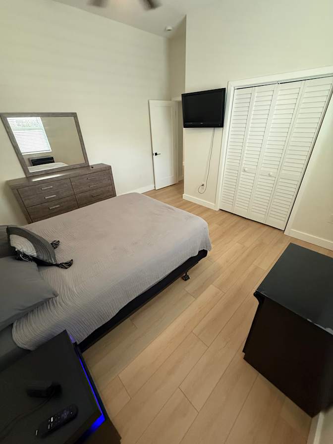 John's room