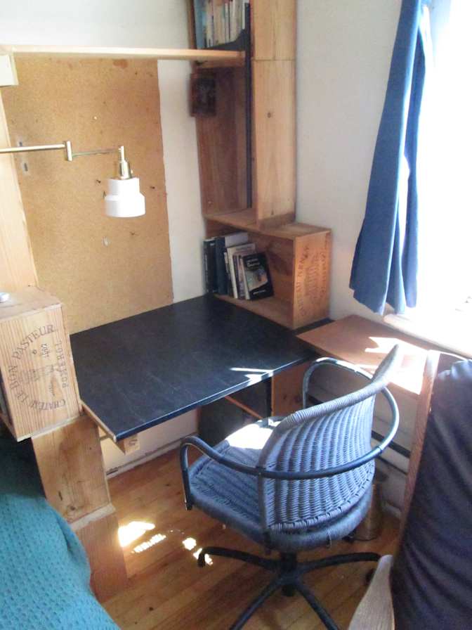 Alfredo's room