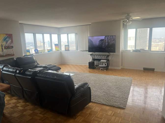 Mark's room