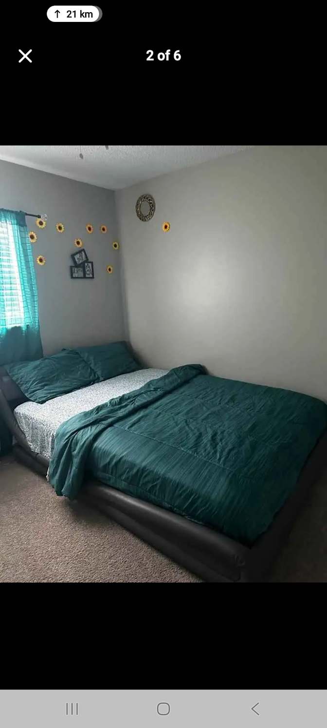 John's room