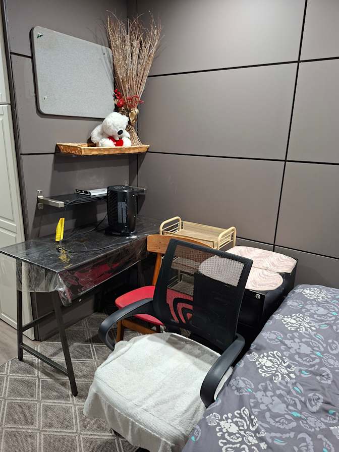 Mena's room