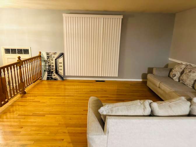 Gbenga's room