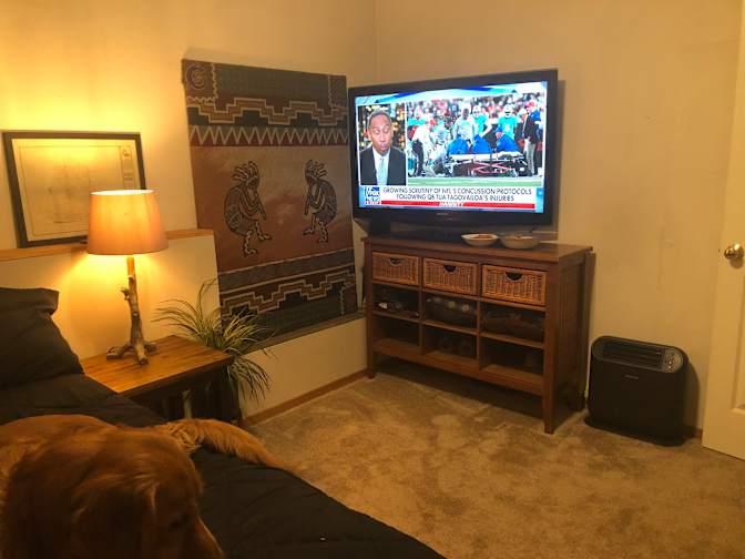 Pat's room