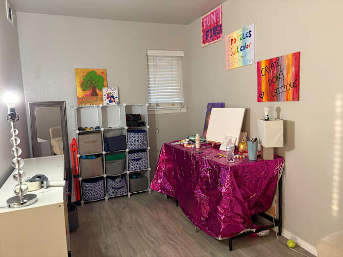 Rae's room