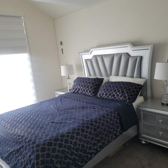 Andrea Maceo Sinclair's room