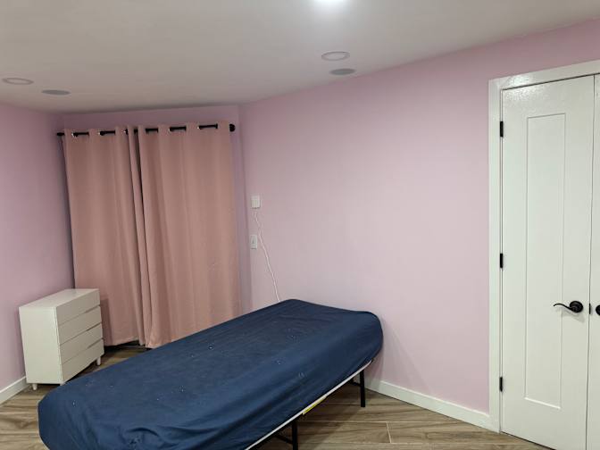 Preston's room