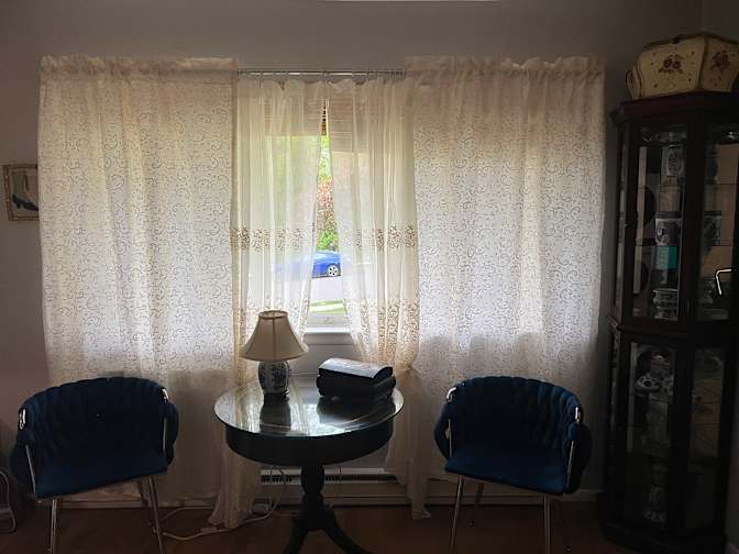 Albertha Brown's room