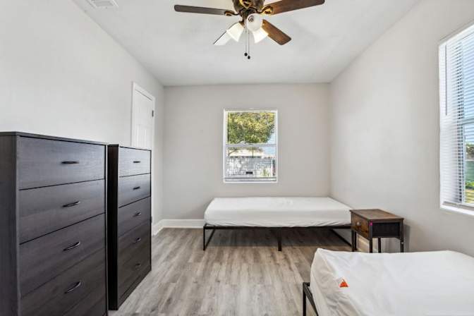 Didier's room