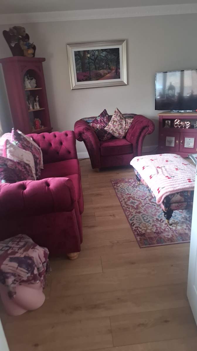 Maria Quinn's room