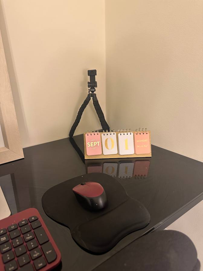 Ahmad's room