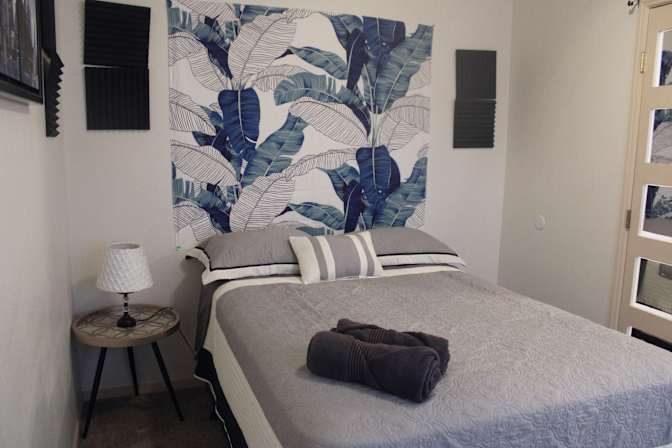 Ines's room