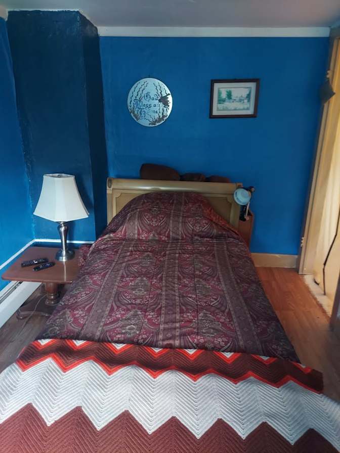 George Matwijec's room