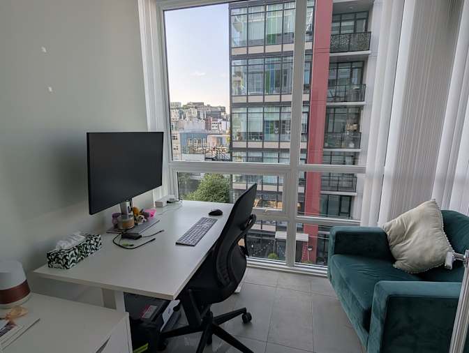 Nikita Gupta's room