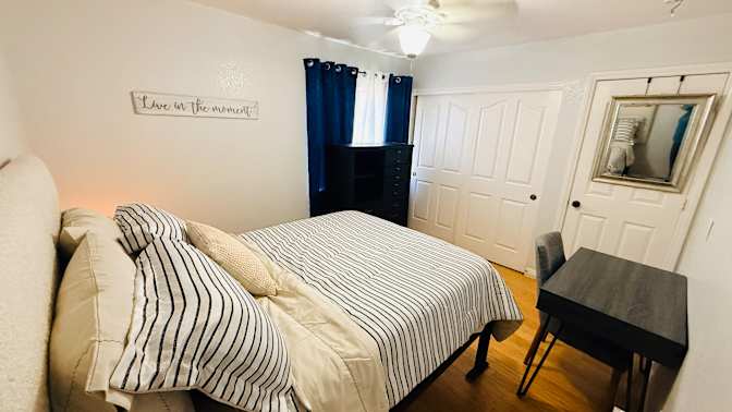 Monica's room