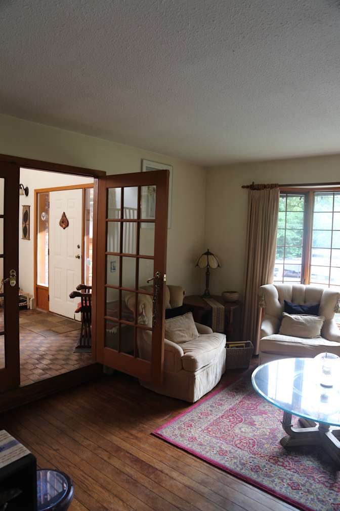 Suzanne Villeneuve's room