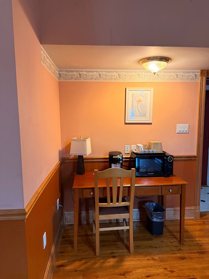 Lamrana's room