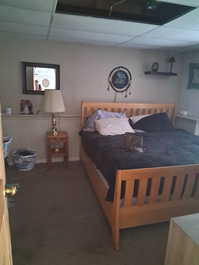 Billy Kirker's room