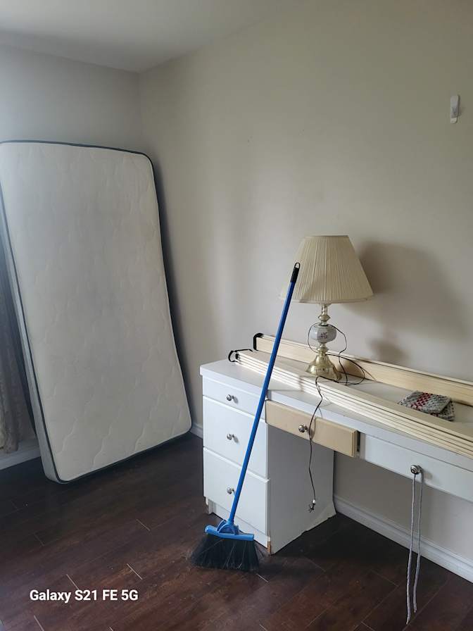 Mike Foley's room